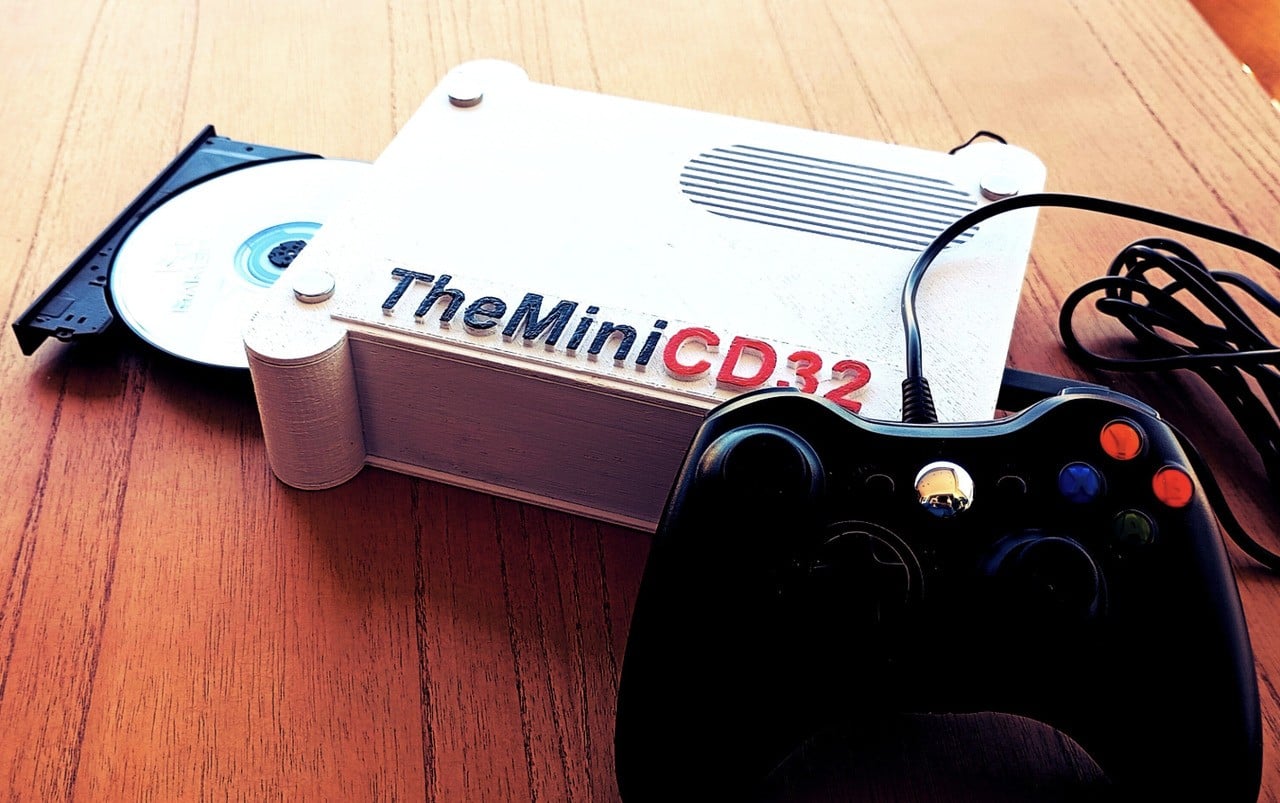 Commodore's Ill-Fated Amiga CD32 Is Getting Another Chance To Shine Via This "Plug And Play" CDex32 Mod 1