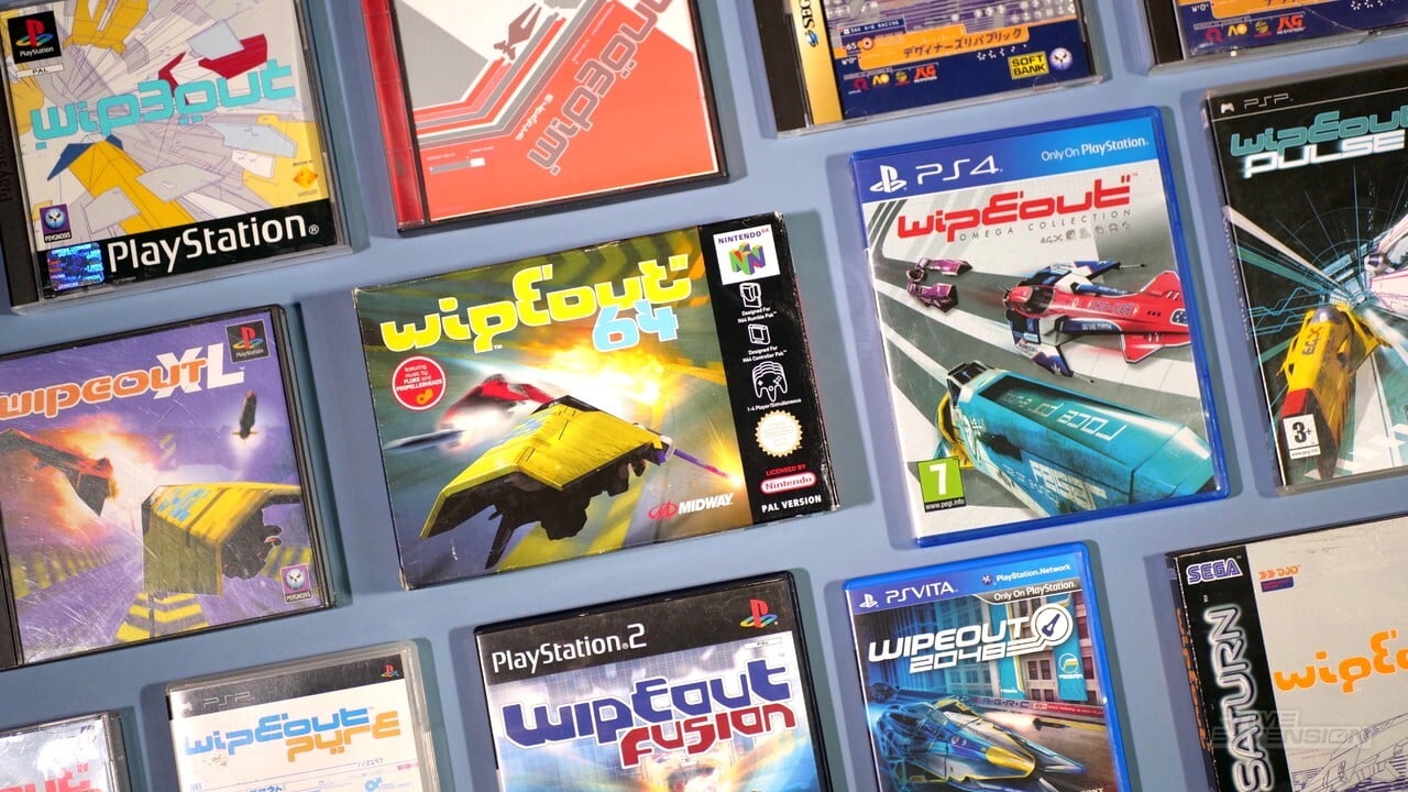 Best WipEout Games, Ranked By You | Time Extension