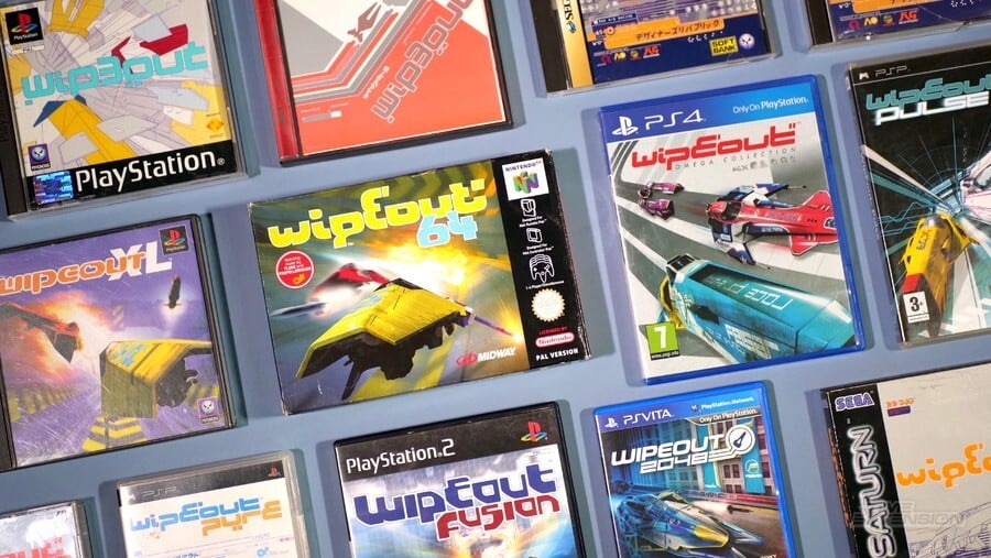 Best WipEout Games