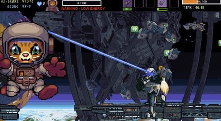 Astro Burn Aims To "Bring Back The Spirit Of Gaming's Golden Age" 4