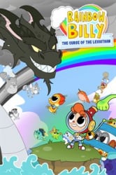 Rainbow Billy: The Curse of the Leviathan Cover