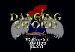 Dancing Sword Cover