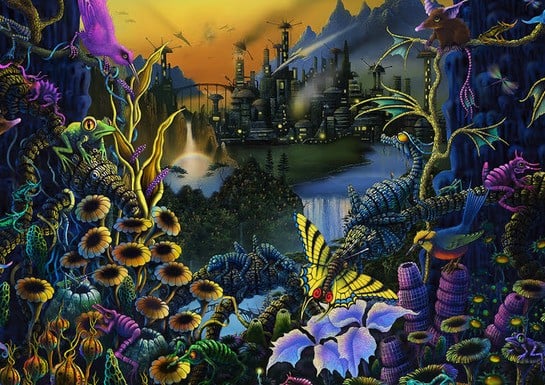 'I've Decided to Do Something Much More Positive' - Utopia Artist Is Picking Up the Pieces Following the Collapse of 33 Games