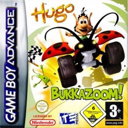 Hugo: Bukkazoom! Cover