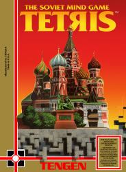 Tengen Tetris Cover