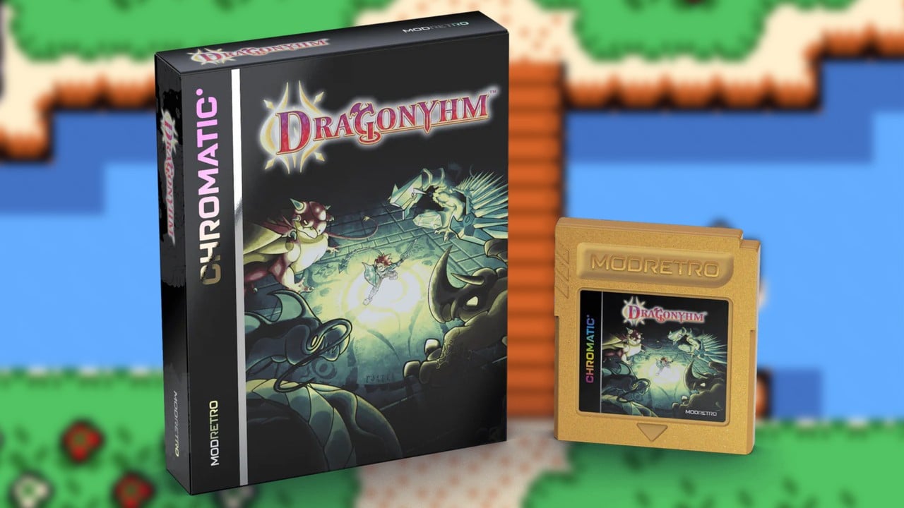 DragonyHmは、あなたのゲームボーイの色（およびModretro Chromatic）の有望な新しいタイトルです