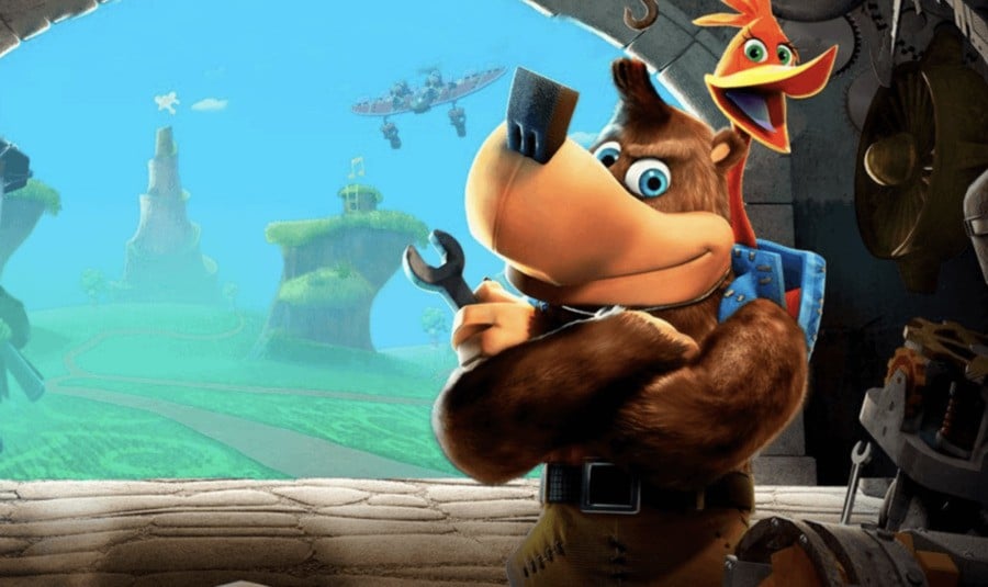 Banjo-Kazooie Nuts & Bolts