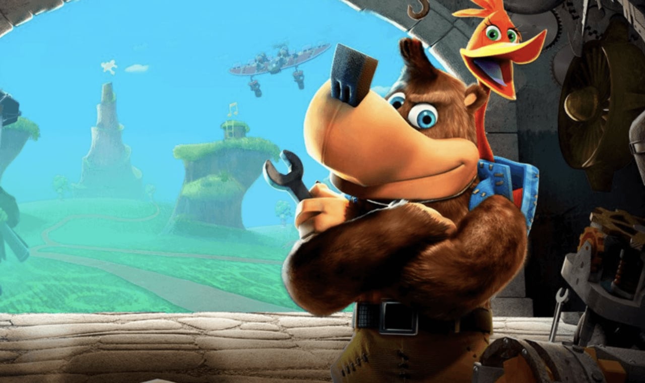 Love it or hate it. It's Banjo-Kazooie Nuts and Bolts 12th anniversary! : r/ BanjoKazooie