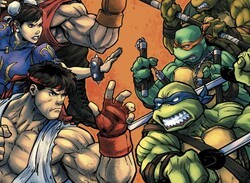 Teenage Mutant Ninja Turtles And Street Fighter Clash In New Comic Series