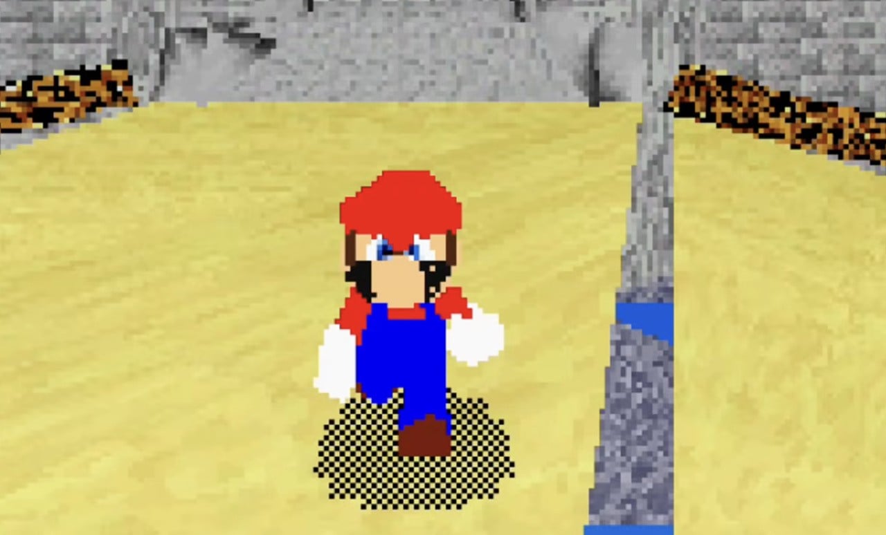 Super Mario 64 Port Update: Eyepatch Entertainment Shows PS1, 3DO and Sega Saturn Builds and Confirms AI Assistance - Nintendo News Article