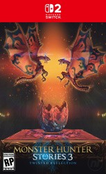 Monster Hunter Stories 3: Twisted Reflection Cover