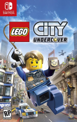 LEGO City: Undercover Cover