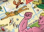 Get Your Laps In: Tehkan's 1982 Hit Swimmer Makes a Splash on Arcade Archives 2