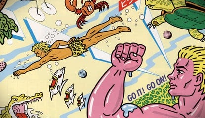 Get Your Laps In: Tehkan's 1982 Hit Swimmer Makes a Splash on Arcade Archives 2