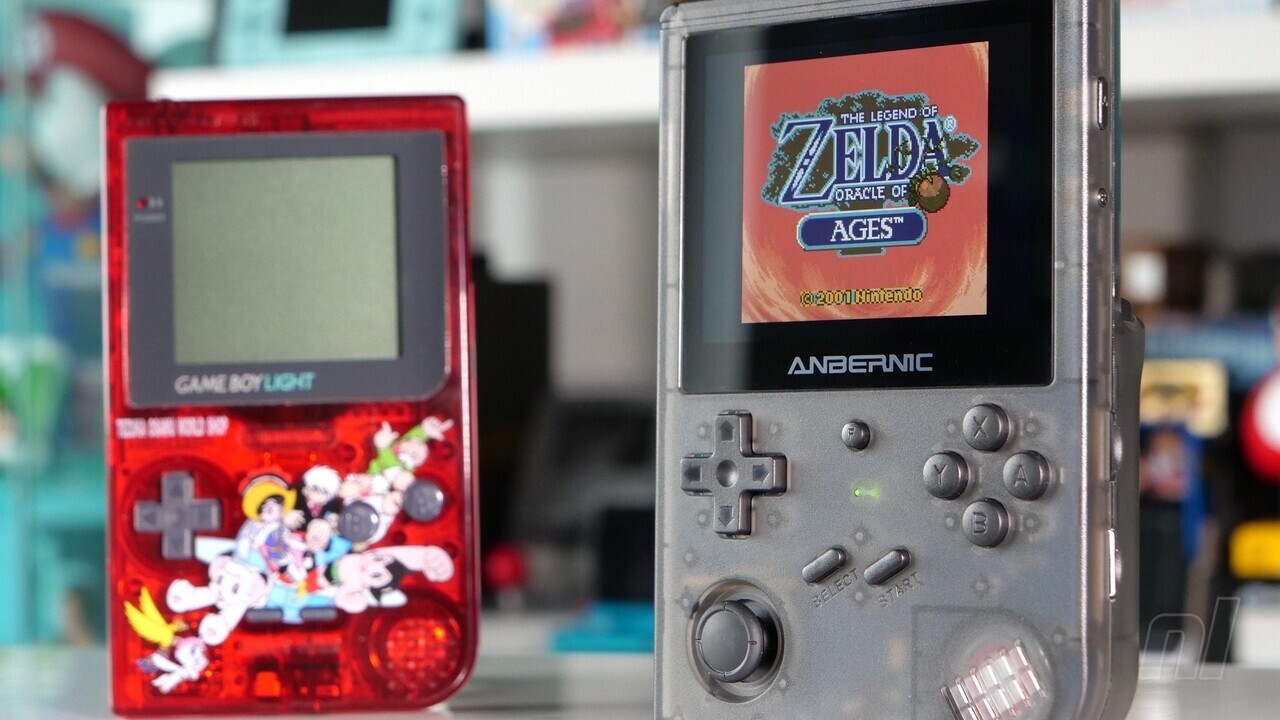 Review: The Anbernic R351V Offers A Real 'Game Boy' Vibe | Time 