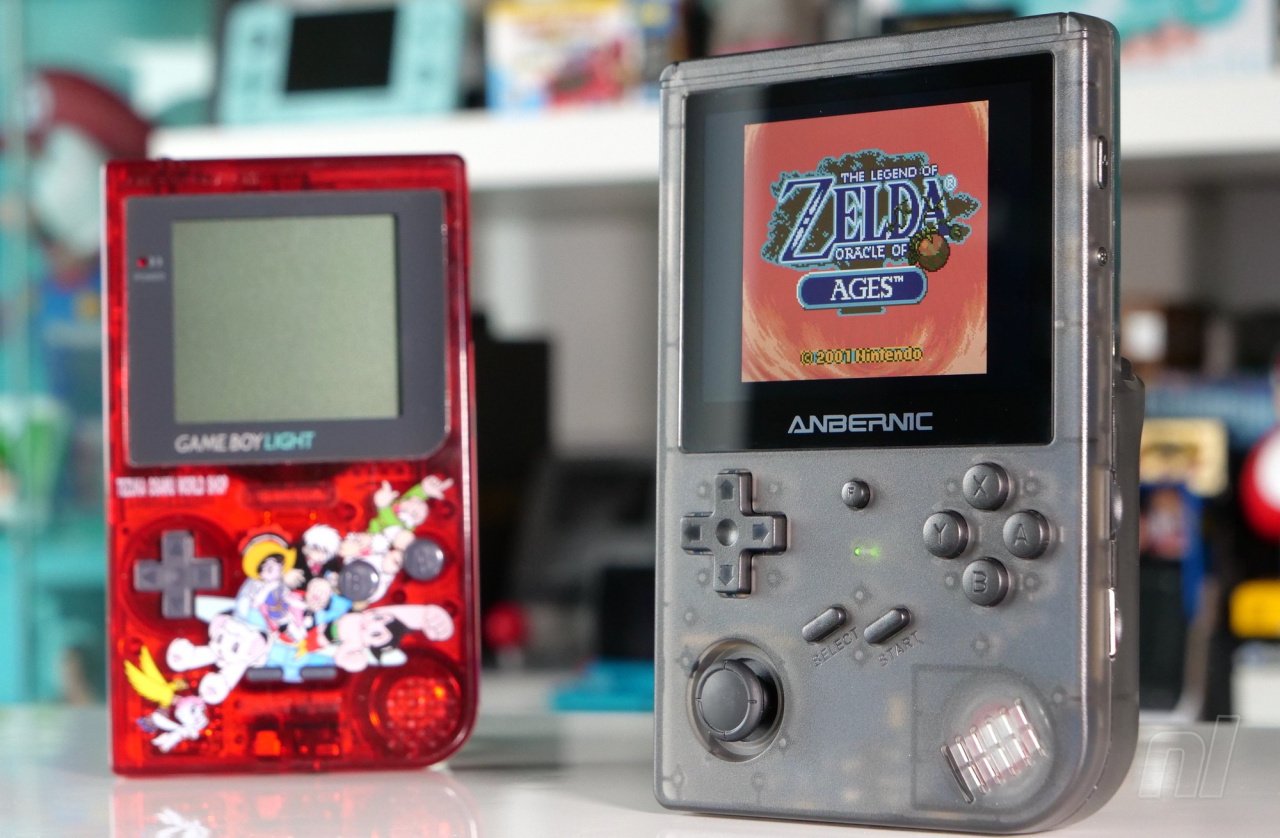 This Game Boy Emulator Will Let You Play Cartridges on Your TV or Back Them  Up 