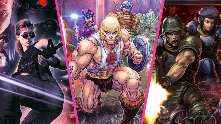 "It's Been Quite A Ride" - Xeno Crisis, Terminator And He-Man Studio Bitmap Bureau Celebrates 10 Years 1