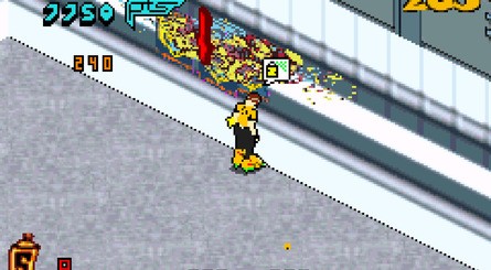 In addition to the single player campaign, player were also able to partake in a multiplayer mode using the link cable — something the Gallerani states the team "cracked" while working on Tony Hawk's Pro Skater 3