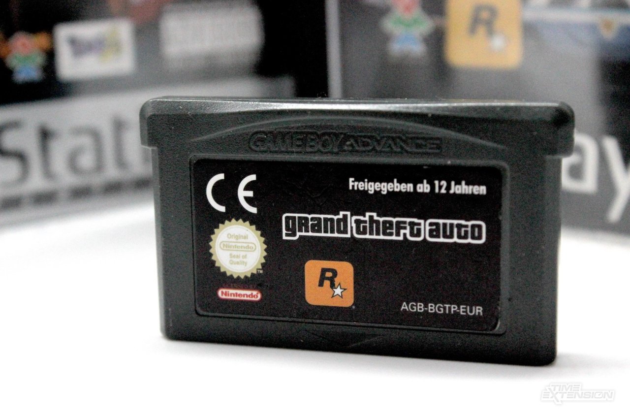 Grand Theft Auto Advance ROM Download for Gameboy Advance