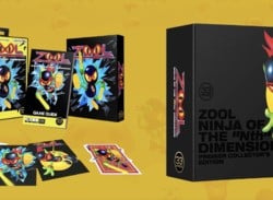"Celebrate The Legacy Of Zool With Taste And Restraint" - Zool Is Getting A Physical Re-Release On The Sega Mega Drive