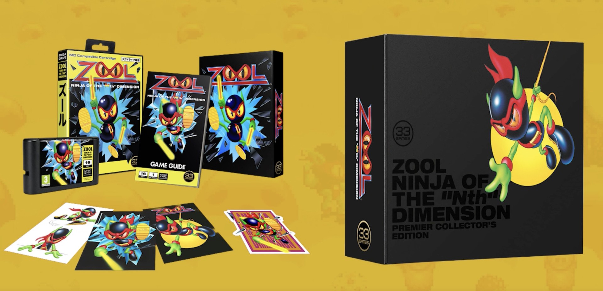 "Celebrate The Legacy Of Zool With Taste And Restraint" - Zool Is Getting A Physical Re-Release On The Sega Mega Drive
