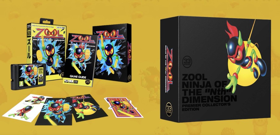 "Celebrate The Legacy Of Zool With Taste And Restraint" - Zool Is Getting A Physical Re-Release On The Sega Mega Drive