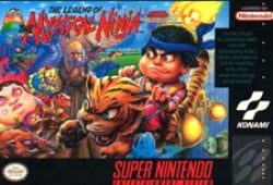 The Legend of the Mystical Ninja Cover