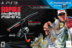 Rapala Pro Bass Fishing Cover