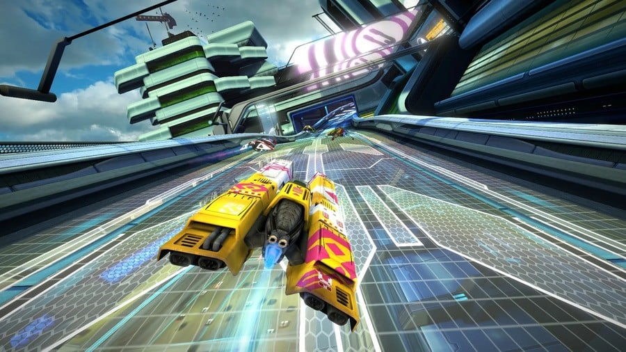 WipEout spawned several sequels, with WipEout Omega Collection being the last 'true' entry