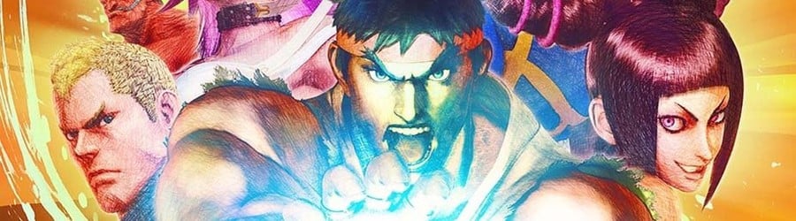 Ultra Street Fighter IV (PS4)