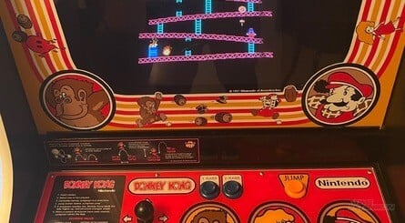 Finally, it is mine. When it works, Donkey Kong is a thing of beauty...