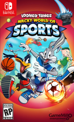 Looney Tunes: Wacky World of Sports Cover