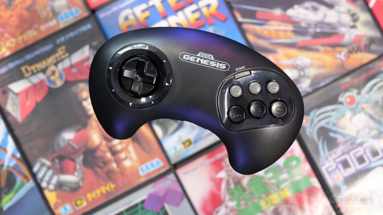 montar preferir Sin aliento Review: Retro-Bit 'BIG6' Sega Genesis / Mega Drive Controller - Bigger Is  Better | Time Extension