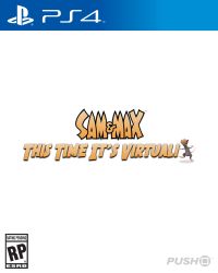 Sam & Max: This Time It's Virtual Cover