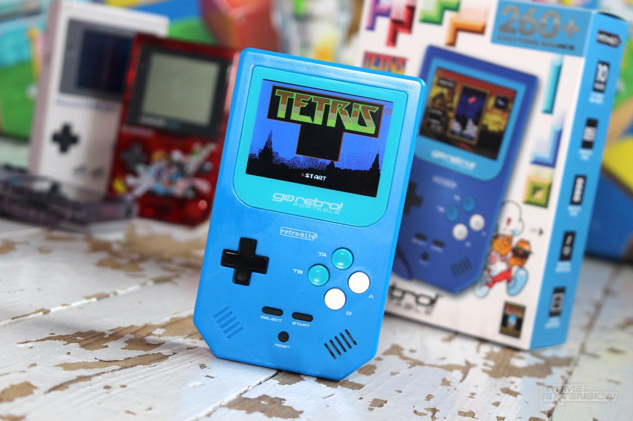 Review: The Retro-Bit Go Retro! Portable Is A Rose-Tinted