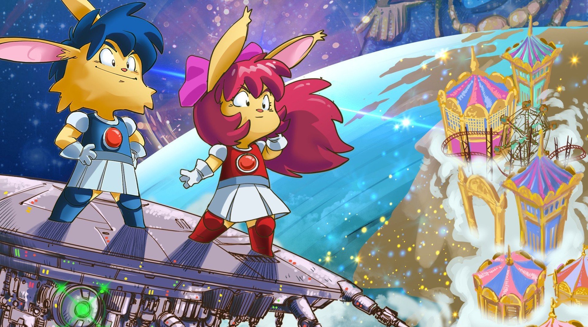 Bang Bang Busters Sequel Announced by PixelHeart for Nintendo Switch and Modern Platforms