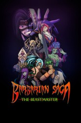 Barbarian Saga: The Beastmaster Cover