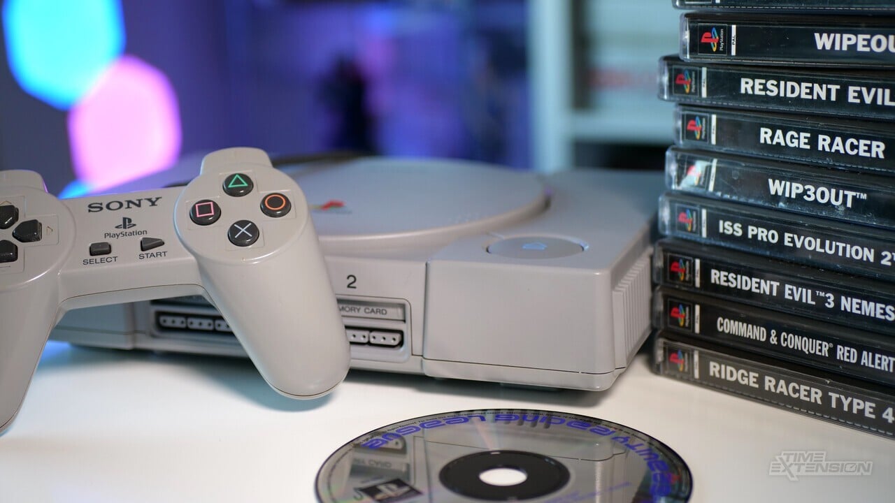 Antstream Arcade、PS2、GameCubeゲームに来る50のPS1クラシックが次に来る可能性があります