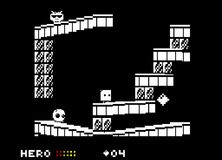 As Gogin states, it was decided that the game would use 128 different "binary angles" or "steps" to rotate the tower 90 degrees, as "fewer steps would look bad, while more steps would make no visual difference"