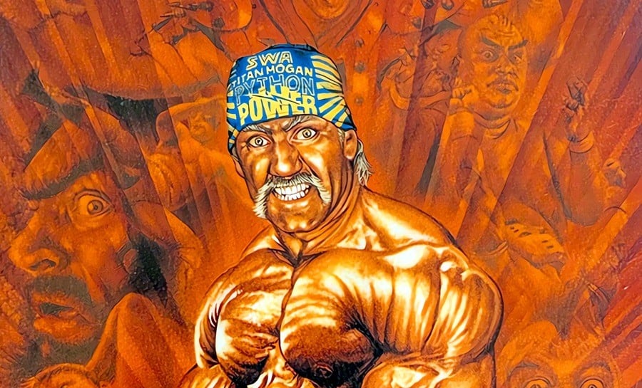 Wrestle War's Unauthorised Hulk Hogan Cover Got Sega Into Legal Trouble 1
