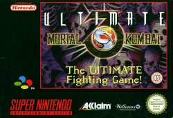 Ultimate Mortal Kombat 3 Cover