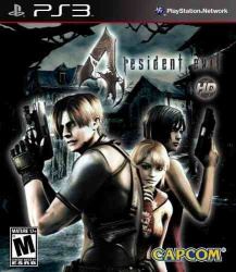 Resident Evil 4 HD Cover