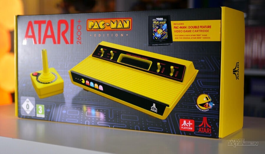 Review: Atari 2600+ Pac-Man Edition 7