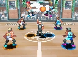 World Fighting Soccer 22 Devs Return With A Stylish New Basketball Game