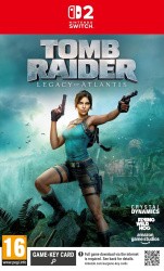 Tomb Raider: Legacy of Atlantis Cover
