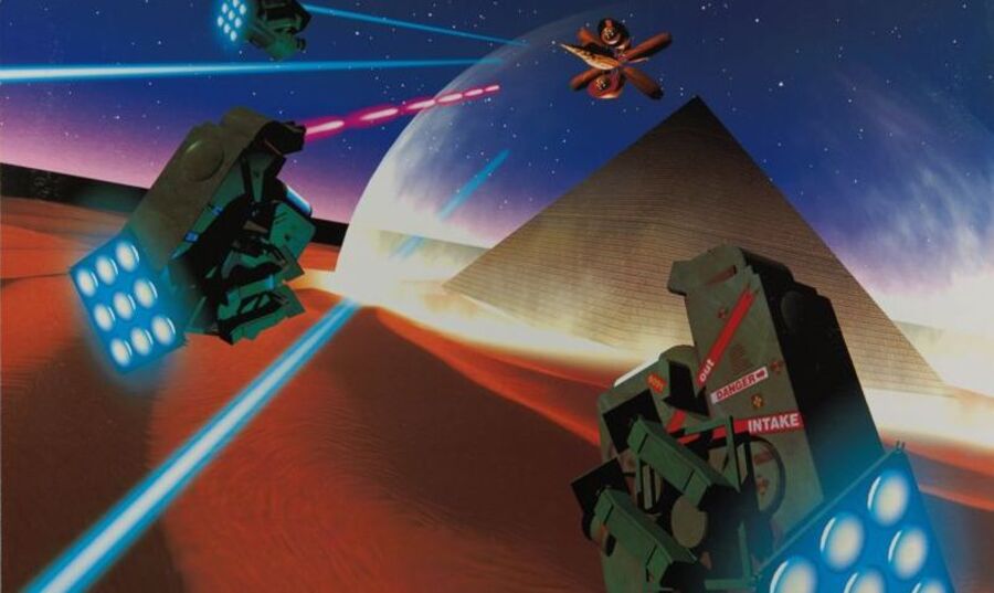 Pyramid Patrol