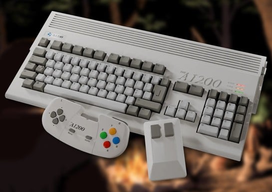 "The A1200 Is Officially An Amiga Product"