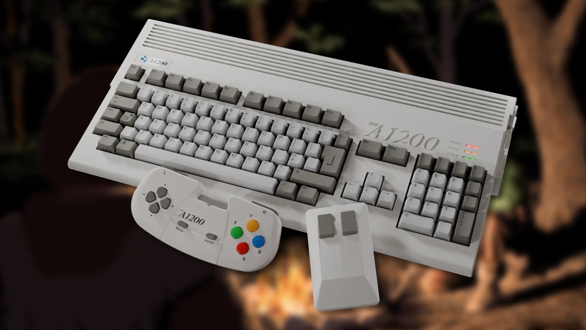 Retro Games Ltd Confirms The A1200 as an Official Amiga Product — Amiga Branding Returns - Nintendo News Article