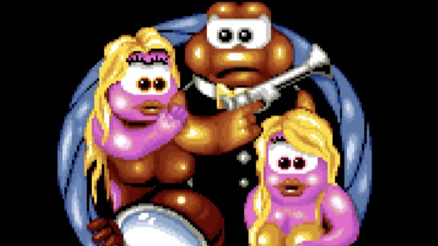 "He Seems To Have Turned Blue" Gameware Can't Even Get James Pond's Colour Right 1