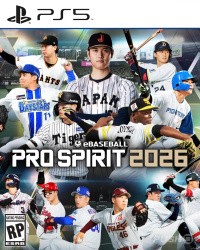 eBaseball: Pro Spirit 2026 Cover